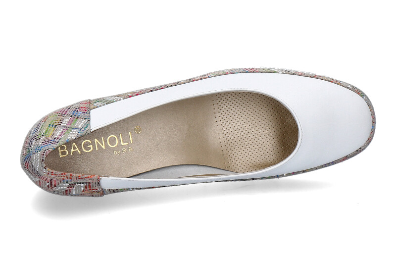 Bagnoli Slipper MULTI NAPPA BIANCO (37½)