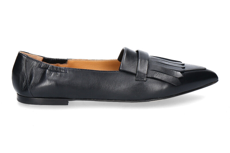 Pomme d'Or Loafer GRACE GLOVE NAVY 