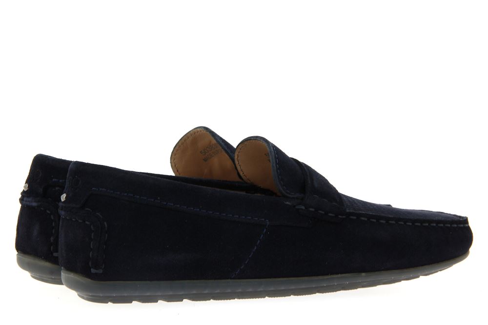 Hugo Boss Mokassin DANDY DARK BLUE (40)