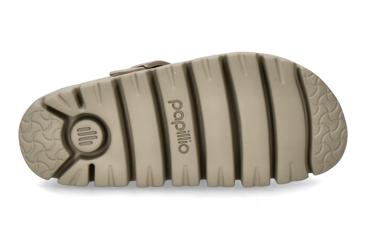 Papillio by Birkenstock Clogs BOSTON CHUNKY SCHMAL gefüttert- taupe_276400004_4