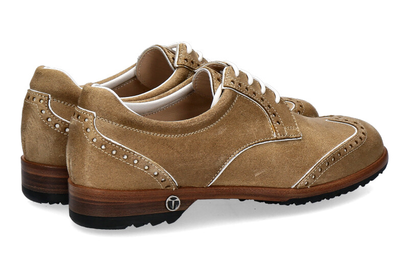 TEE GOLF SHOES DAMEN- Golfschuh SALLY CROSTA CAMEL (37½) TEE GOLF SHOES DAMEN- Golfschuh SALLY CROSTA CAMEL (37½)