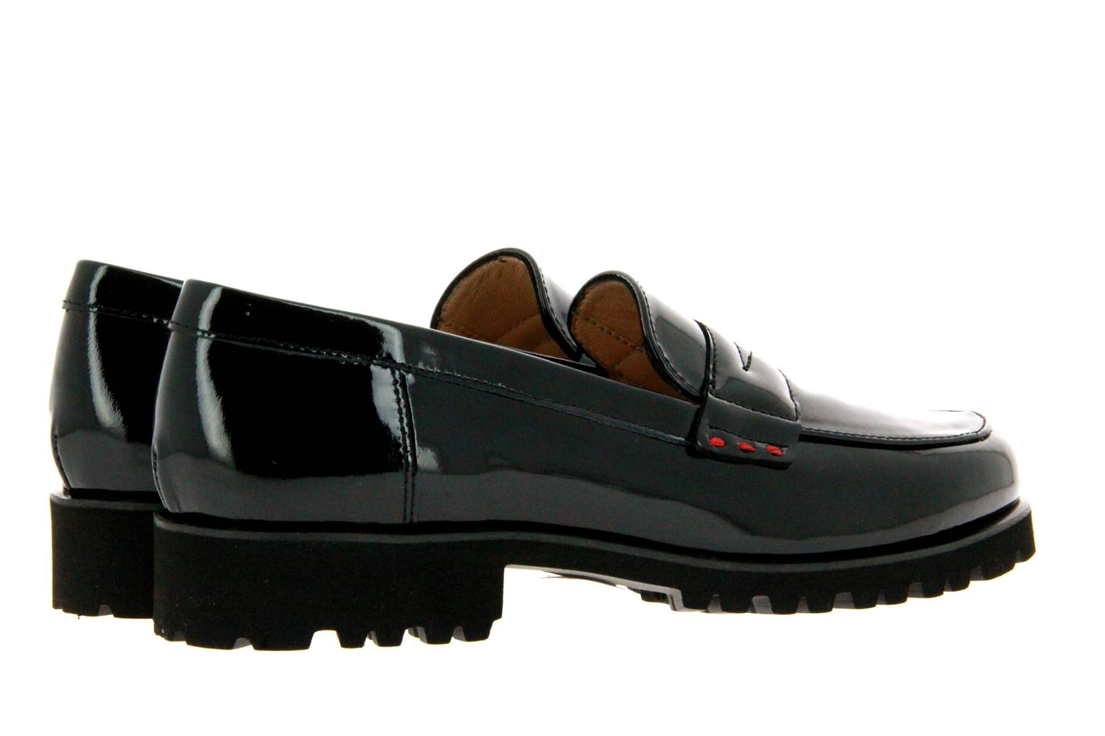 Pas de rouge Slipper MARTA VERNICE NERO (36)