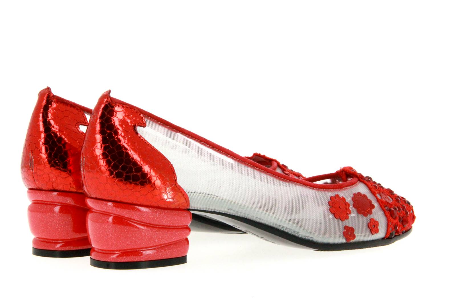 Fernando Pensato Pumps LARA RETE ROSSO (36½) Fernando Pensato Pumps LARA RETE ROSSO (36½)