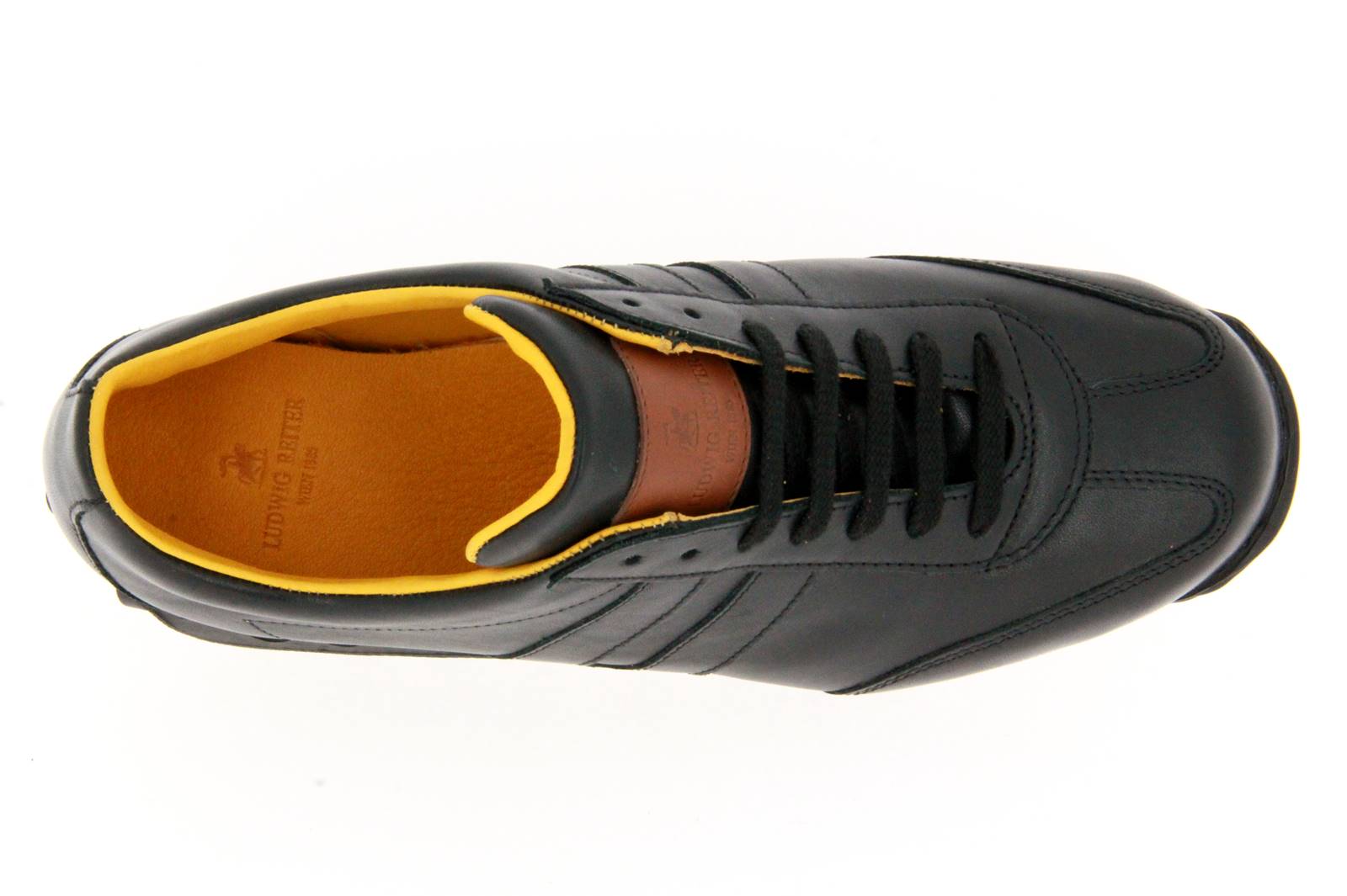 Ludwig Reiter Schnürer JOGGING CALF BLACK (47) Ludwig Reiter Schnürer JOGGING CALF BLACK (47)