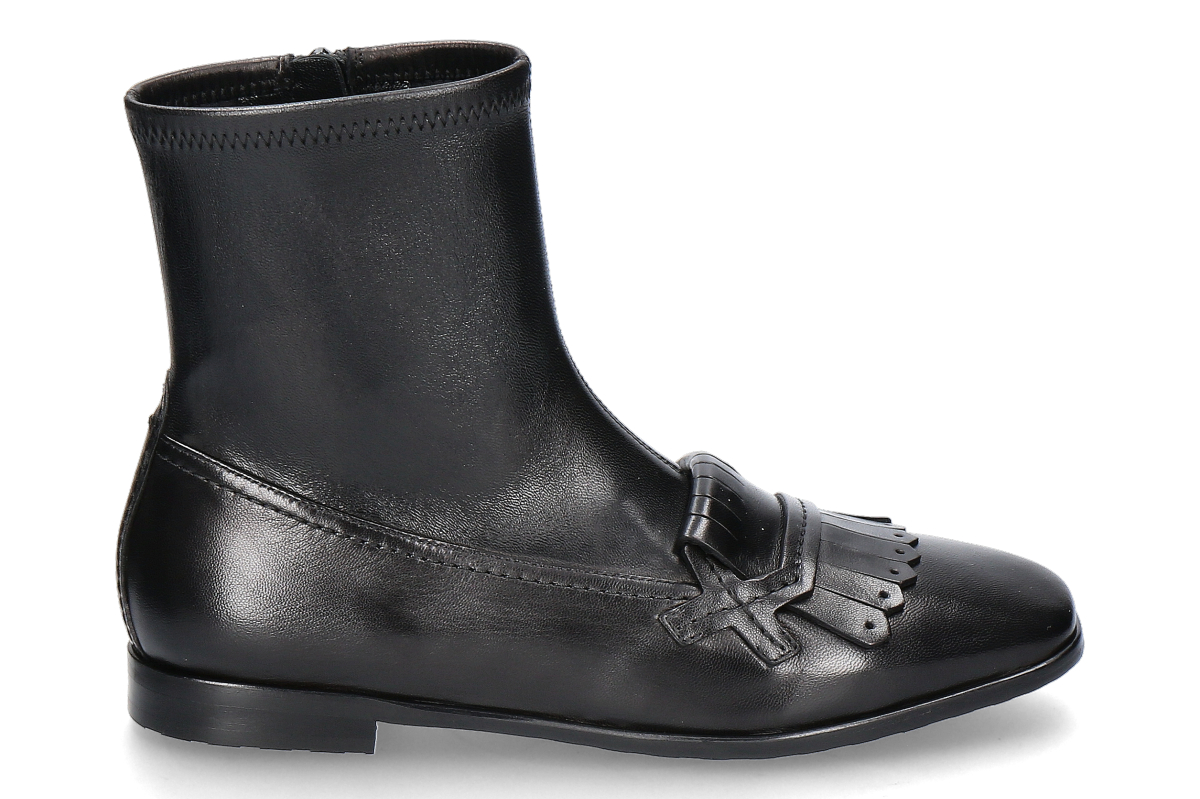 Truman's Damen- Stiefelette NAPPA STRETCH- schwarz/ nero