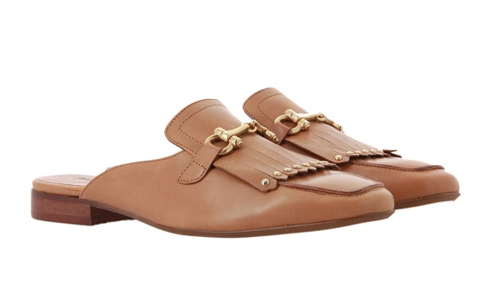 Pedro Miralles Pantolette BUTTERO CAMEL (36)