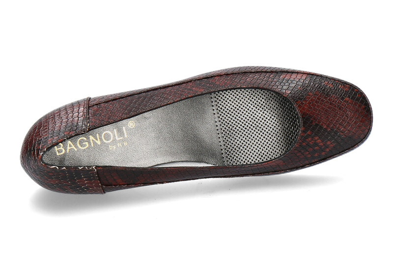 Bagnoli Slipper PITONE GUANTO 1021 (39½)