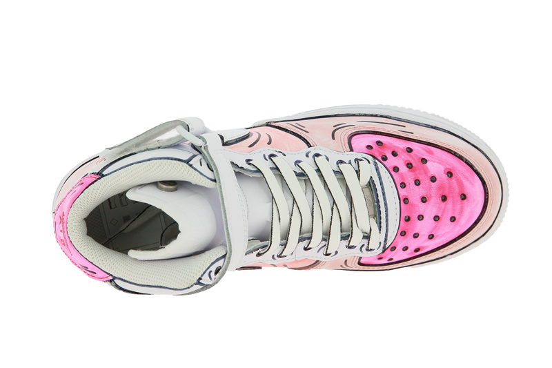 ballo-Da-Sola-Nike-Sneaker-Airforce-mid-rosa-236100118-0004 ballo-Da-Sola-Nike-Sneaker-Airforce-mid-rosa-236100118-0004