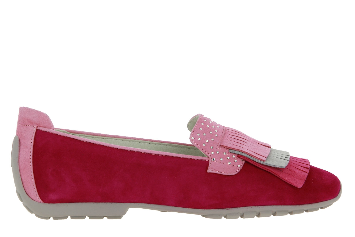 Mania Slipper CAMOSCIO FUXIA CRYSTAL (38)