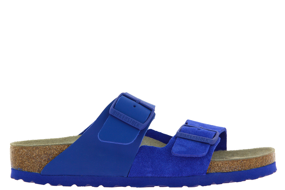 Birkenstock Pantolette ARIZONA SPLIT NORMALE WEITE ULTRA BLUE
