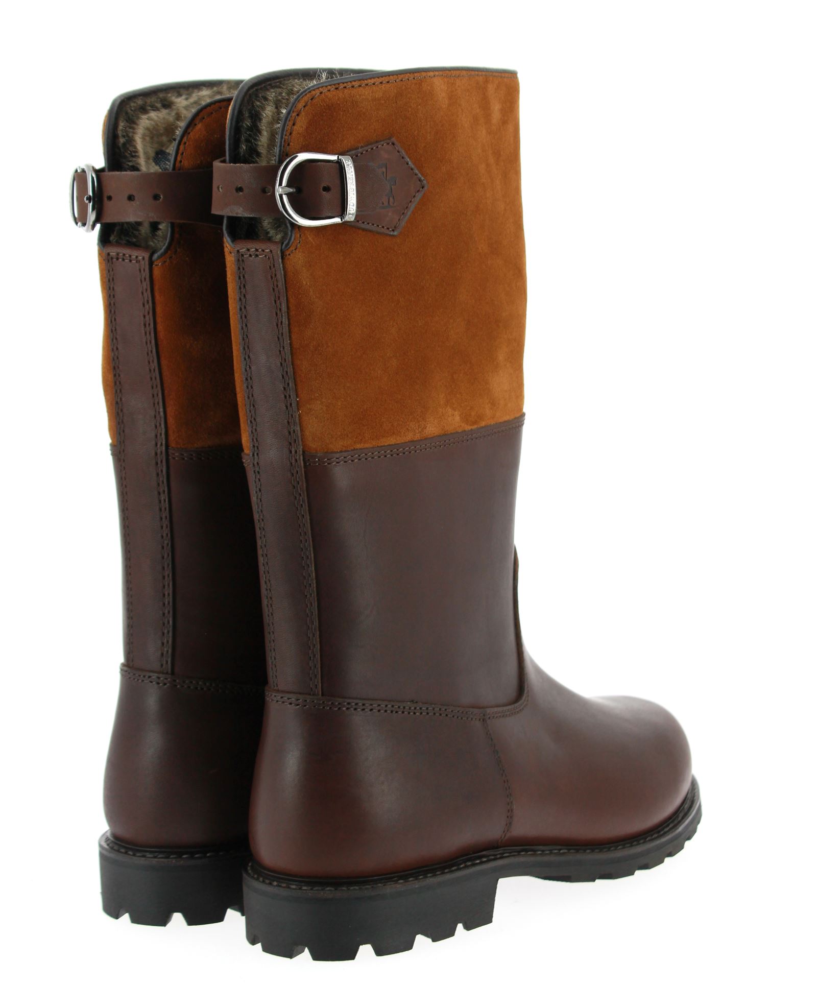 Ludwig Reiter Stiefel MARONIBRATER VELOURS COGNAC (43)