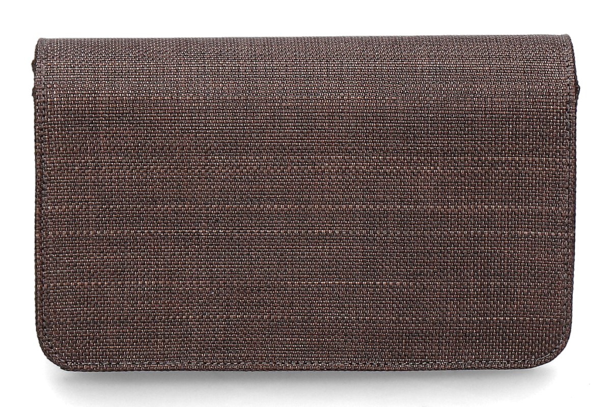 Roberto Festa Schultertasche ANZALEA FARRO- marrone/ dunkelbraun