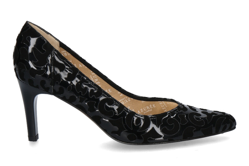 Azurée Cannes Pumps OGRA SCARLET NOIR (41) Azurée Cannes Pumps OGRA SCARLET NOIR (41)