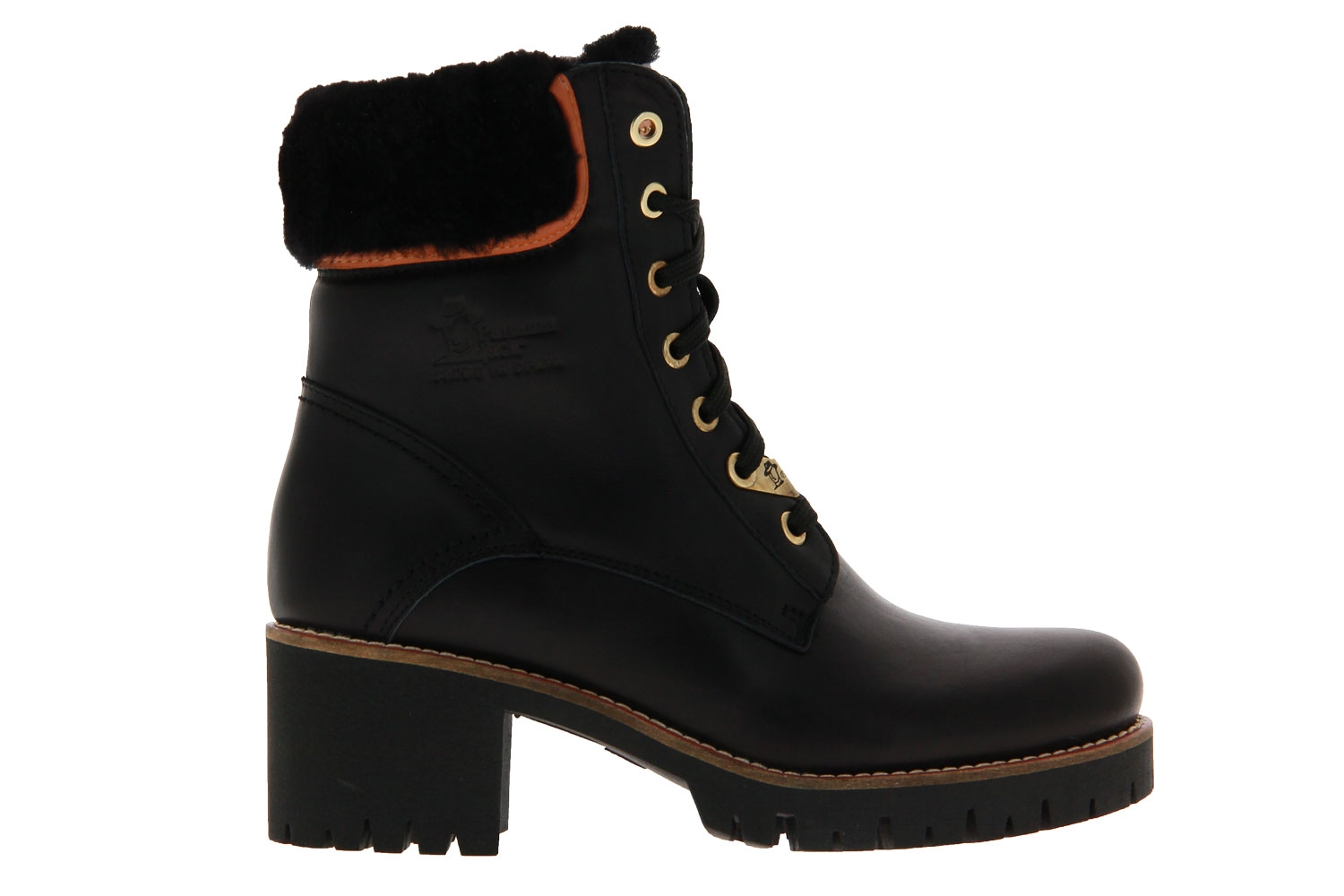 Panama Jack Stiefelette gefüttert PHOEBE IGLOO TRAVELLING B1 NAPPA BLACK (36)