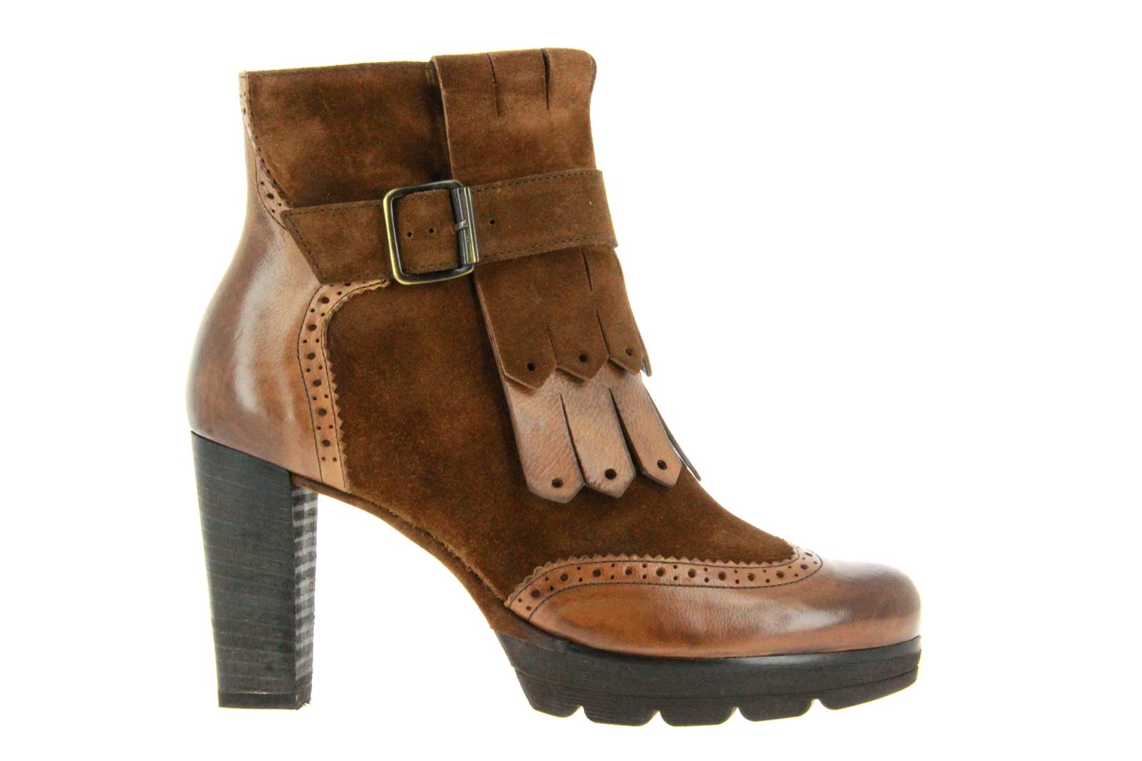 Paul Green Stiefelette EASY CALF RS CUOIO ANTIC OAK (37 )