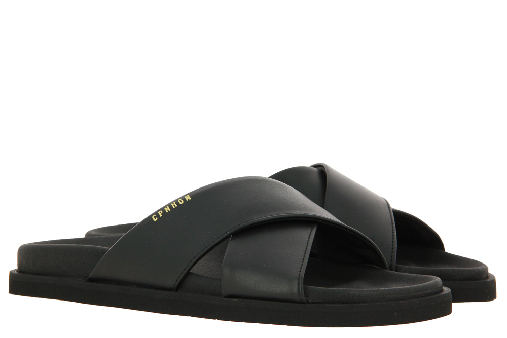 Copenhagen Pantolette VITELLO BLACK