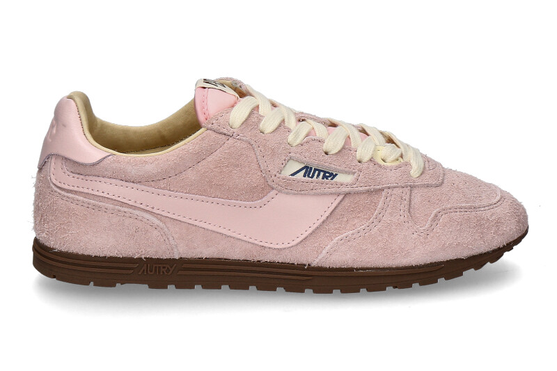 Autry Damen-Sneaker WINDSPIN SUEDE UA06- rosemary/ rose