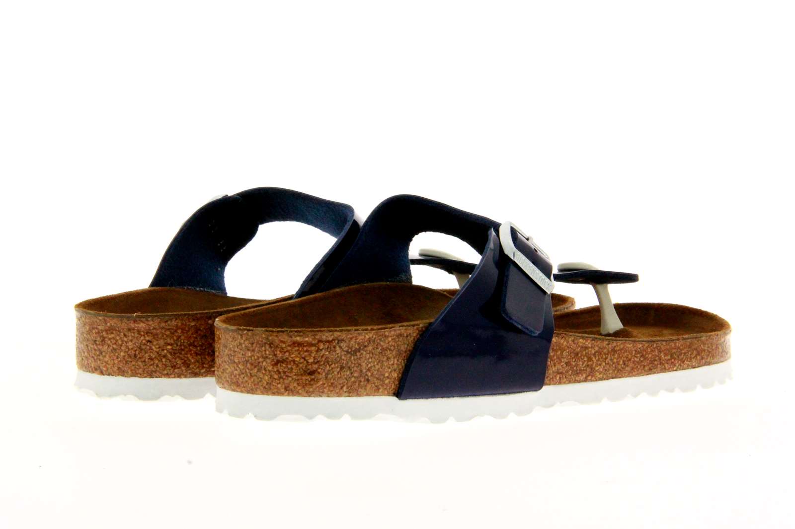 Birkenstock Pantolette GIZEH NORMAL BIRKO-FLOR DRESS BLUE (38)