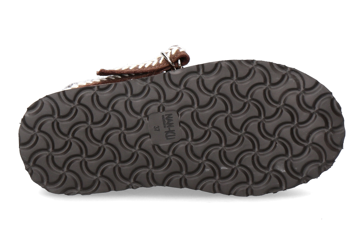 Nan-Ku Couture Bootie gefüttert DFH13 - coffee_262300047_4 Nan-Ku Couture Bootie gefüttert DFH13 - coffee_262300047_4