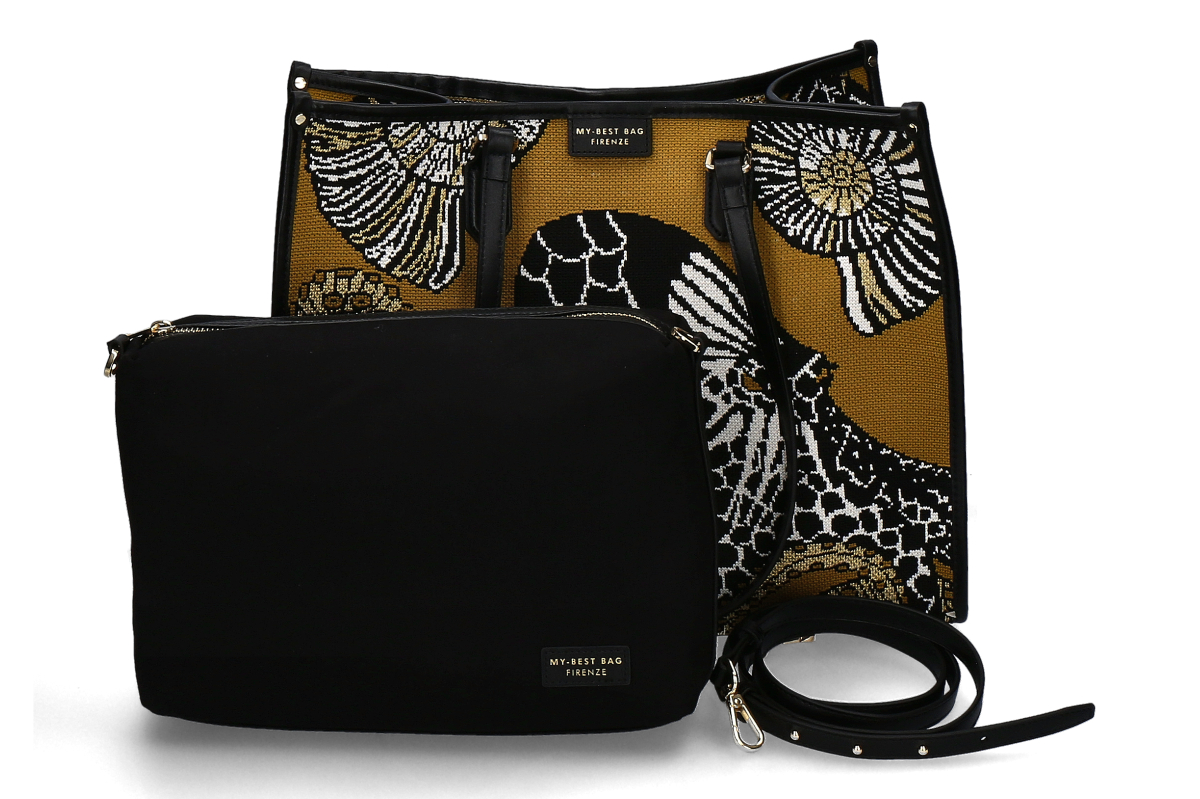 My-Best Bag Firenze Tasche OCTOPUS LARGE- mehrfarbig/ multicolor