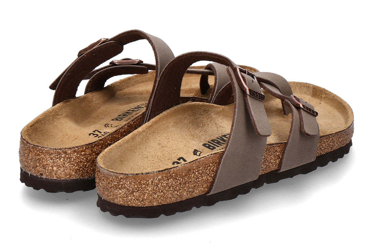 Birkenstock Damen- Pantolette MAYARI NORMAL- mocca_285300003_2