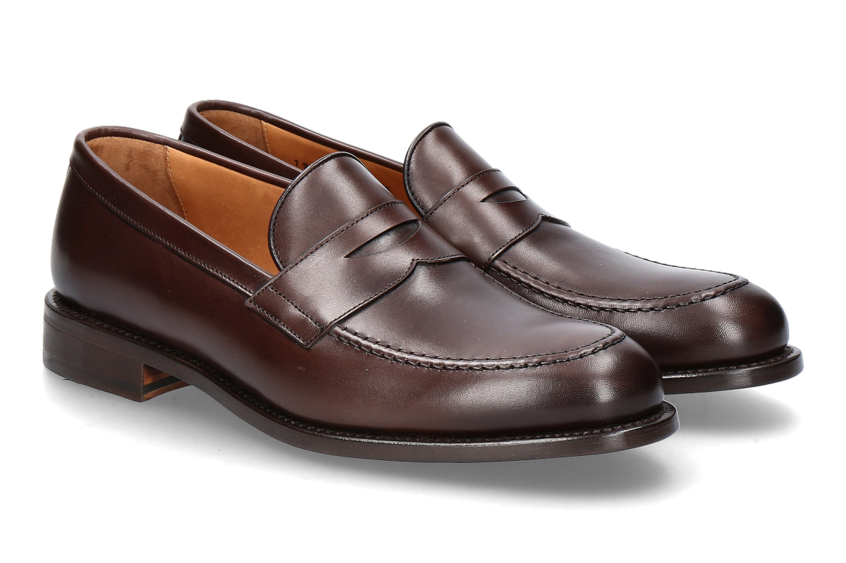 Berwick Herren- Loafer VEGANO MOKA - mokkabraun