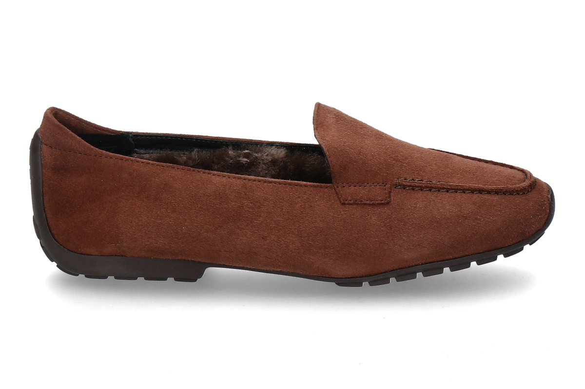 Mania Loafer gefüttert 25 CAMOSCIO- marrone/ braun