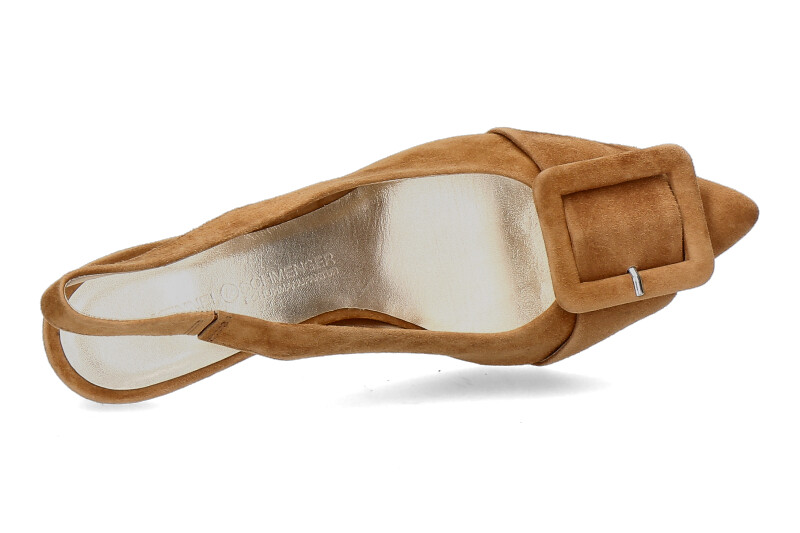 Kennel und Schmenger Slingpumps ENNY SAMTZIEGE BRANDY (38) Kennel und Schmenger Slingpumps ENNY SAMTZIEGE BRANDY (38)