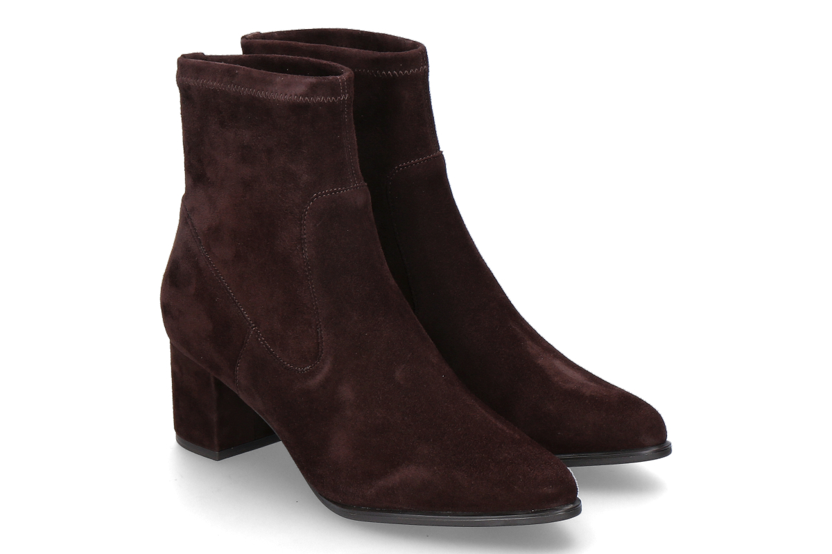 Peter Kaiser Stiefelette M7532045 STRETCH- dunkelbraun/ dark brown