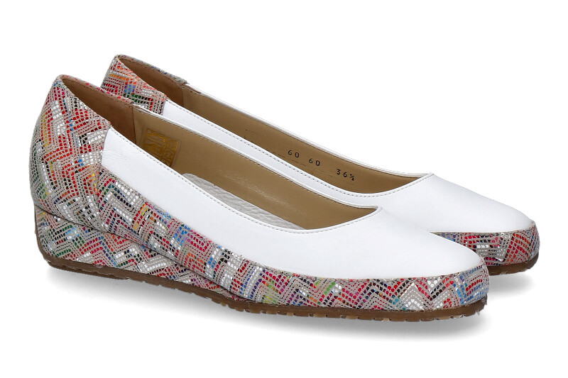 Bagnoli Slipper MULTI NAPPA BIANCO (38½)