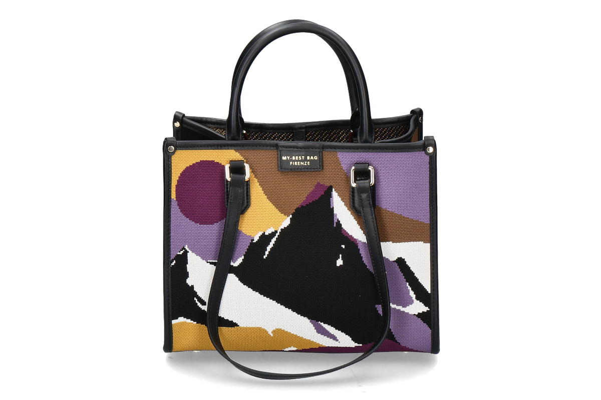 My-Best Bag Firenze Tasche MINI ATENA SECRET GARDEN- annapurna