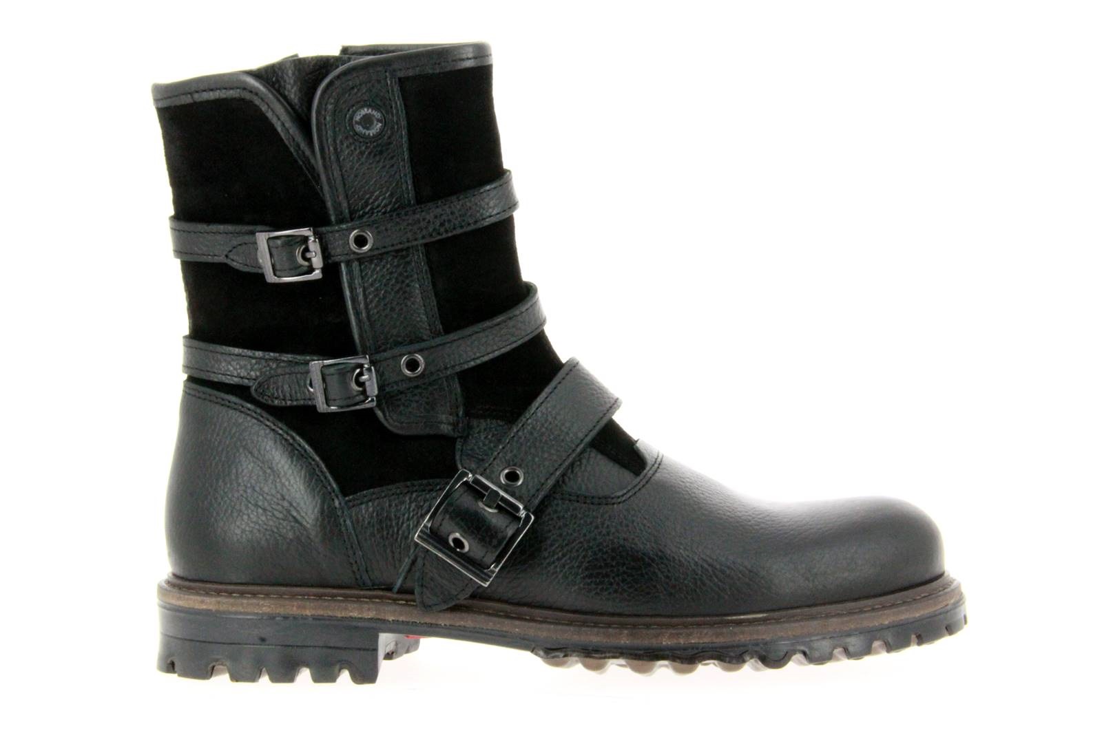 Nobrand Stiefelette WAXER BLACK (46)