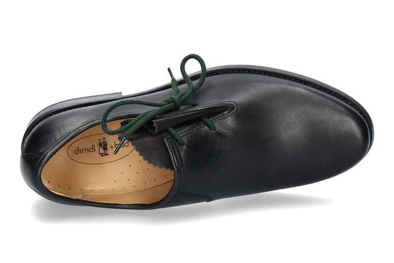 Dirndl + Bua Trachtenschuh SOFTY SCHWARZ (46½) Dirndl + Bua Trachtenschuh SOFTY SCHWARZ (46½)