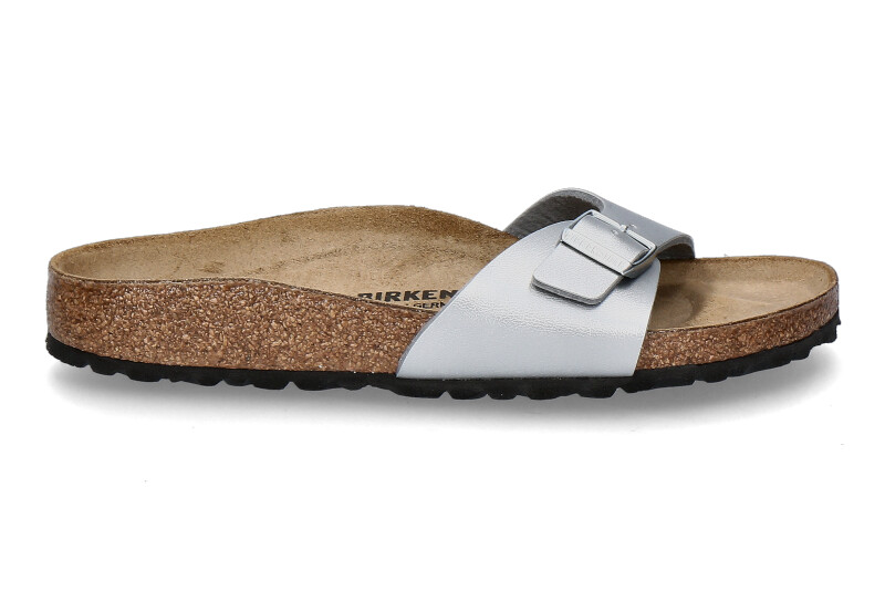 Birkenstock Pantolette SCHMAL MADRID BS- silver_273900002_3 Birkenstock Pantolette SCHMAL MADRID BS- silver_273900002_3