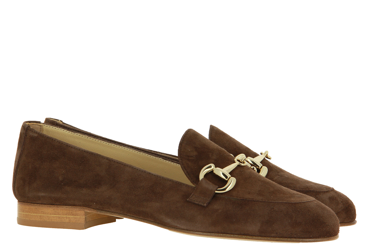 Scarparossa Slipper CAMOSCIO QUEEN CIOCCOLATO