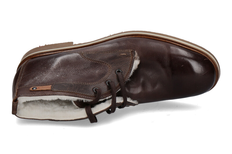 Lloyd Schnürstiefelette gefüttert SEMI CUBA CALF EBONY CIGAR (41)