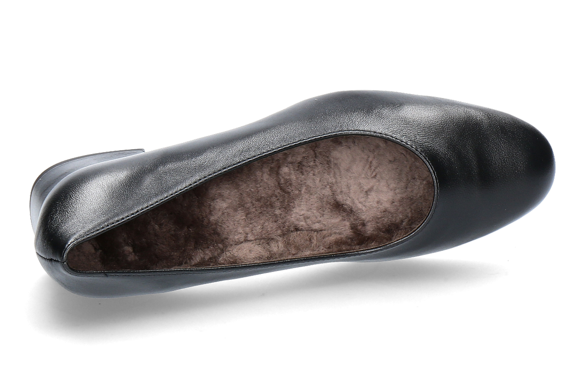 Brunate Pumps gefütterter BIBA NAPPA - nero_223000332_4