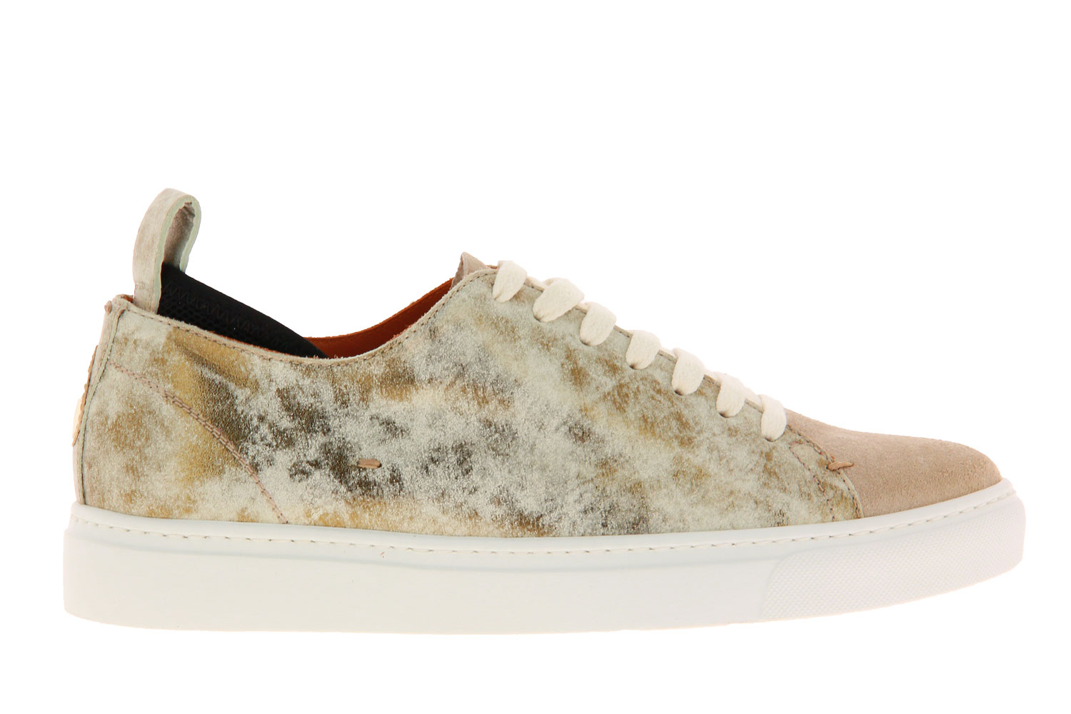 Levius Sneaker RIVA LAM CAMOSCIO ORO MAGNOLIA  (41)