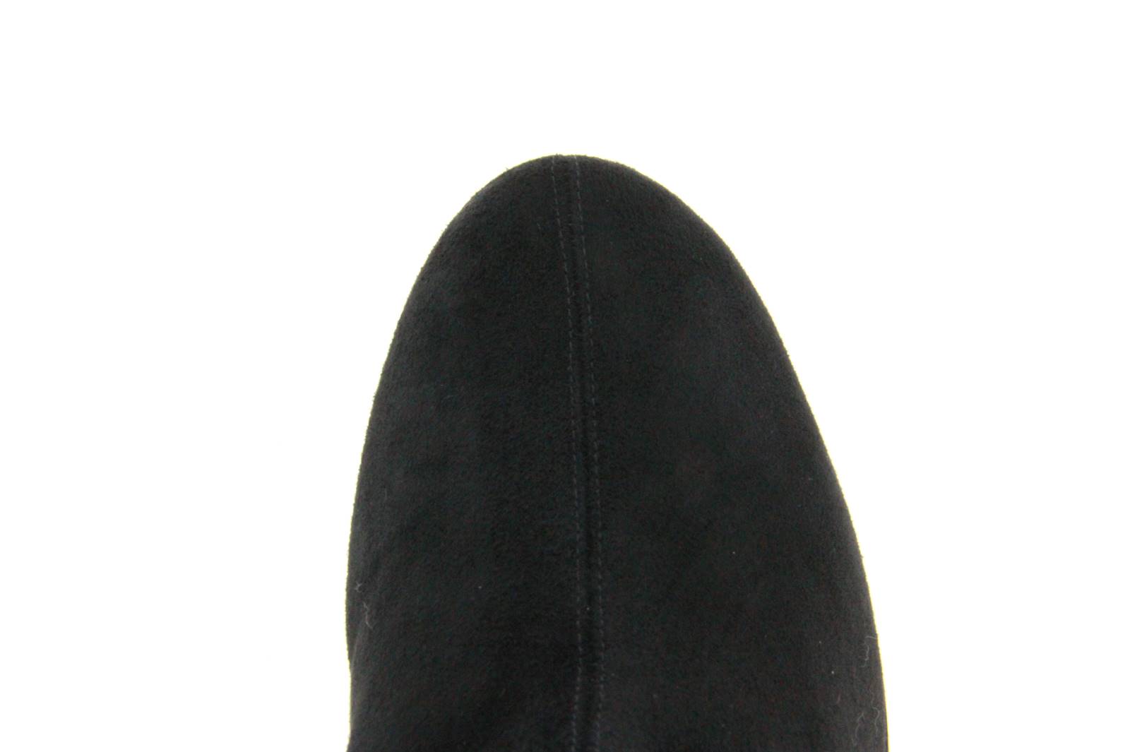 Thierry Rabotin Stiefelette gefüttert TETRIS CAMOSCIO NERO (37½)
