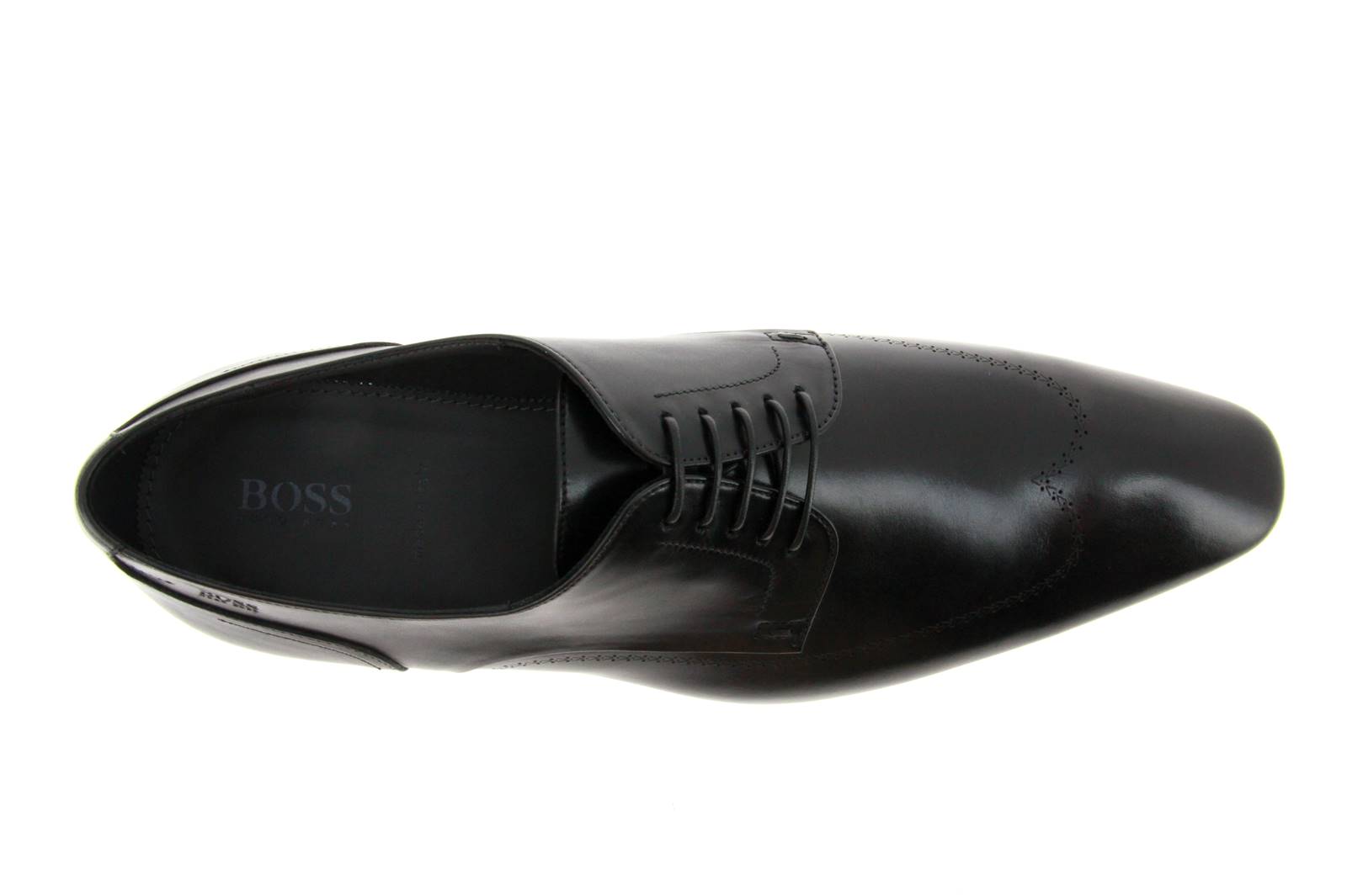 Hugo Boss Schnürer CELNO CALF BLACK  (44½)