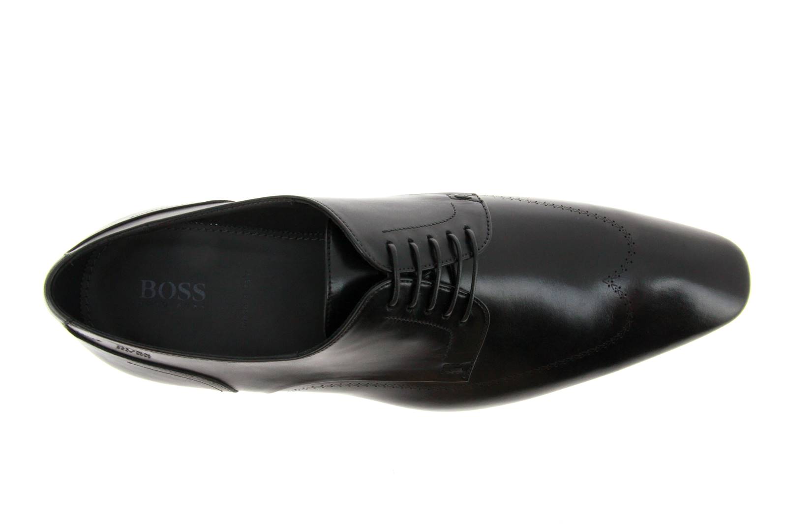 Hugo Boss Schnürer CELNO CALF BLACK  (45)