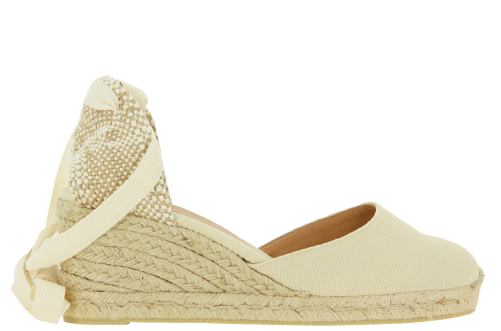 Castaner Keilsandle Carina IVORY