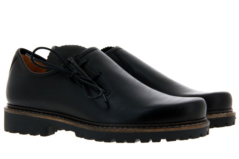 Dirndl + Bua Trachtenschuh PANIOLO SCHWARZ (42½) Dirndl + Bua Trachtenschuh PANIOLO SCHWARZ (42½)