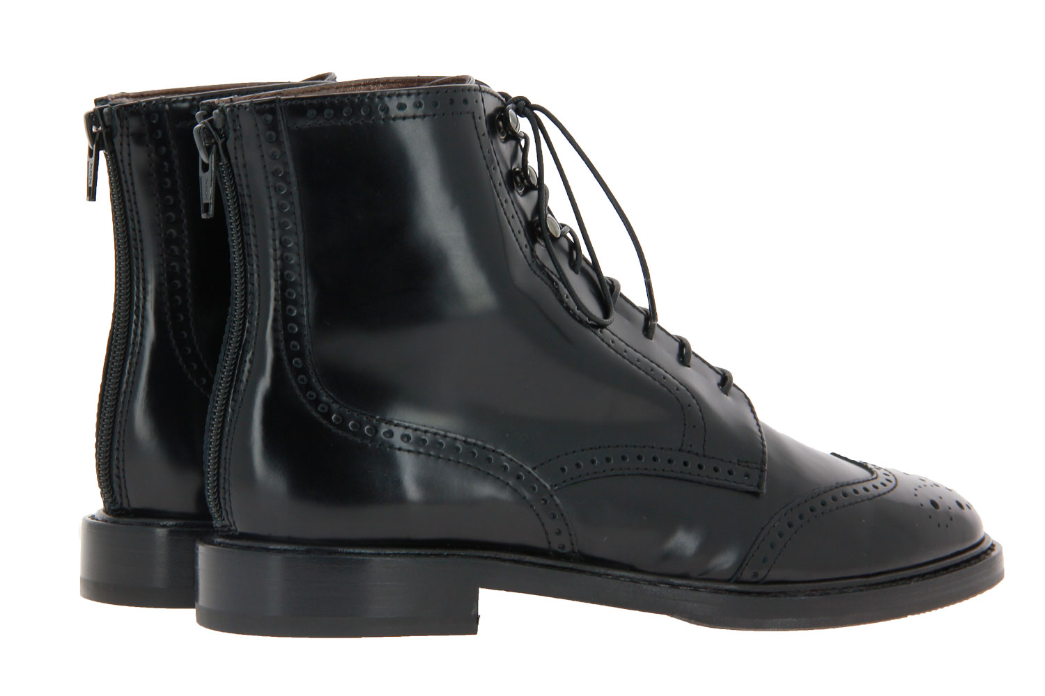 Attilio Giusti Leombruni Stiefelette LEAHTER NERO (41)