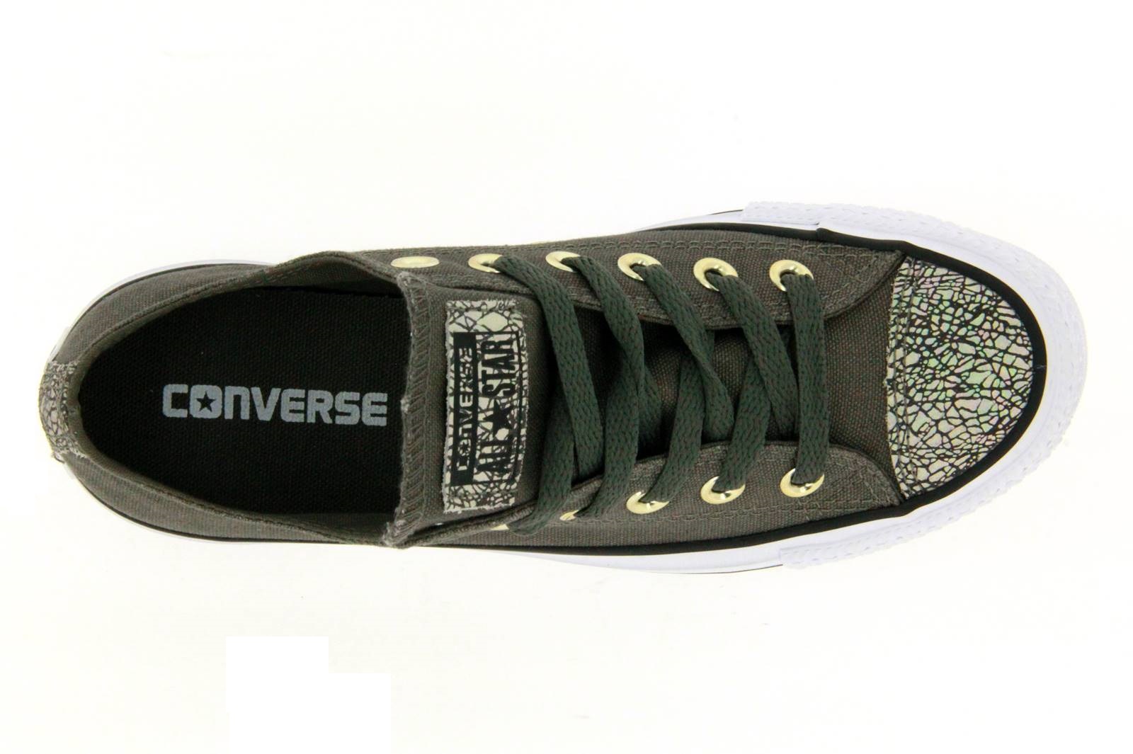 Converse ALL STAR CHUCK CTAS OX CHARCOAL WHITE (36½)
