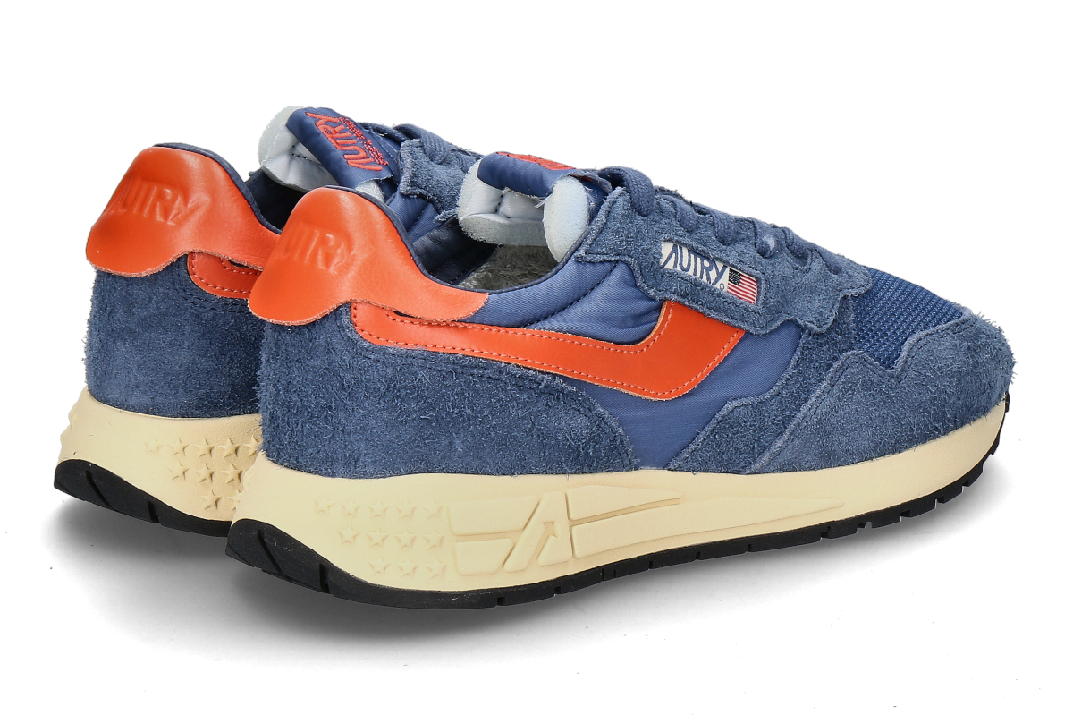 Autry Herren  Sneaker REELWIND SUEDE NYLON_132900316_2