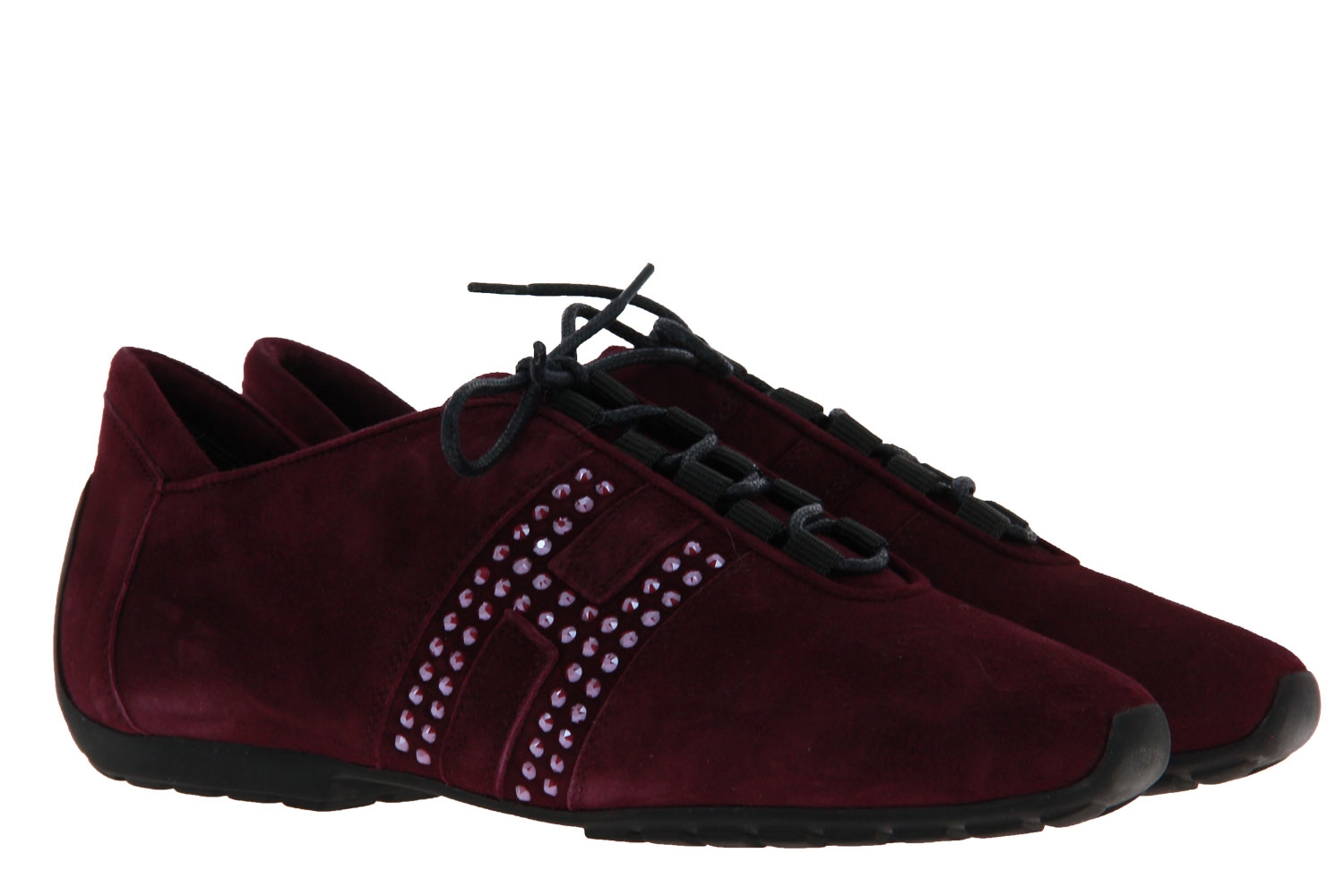 Mania Sneaker gefüttert CAMOSCIO BORDO (38)
