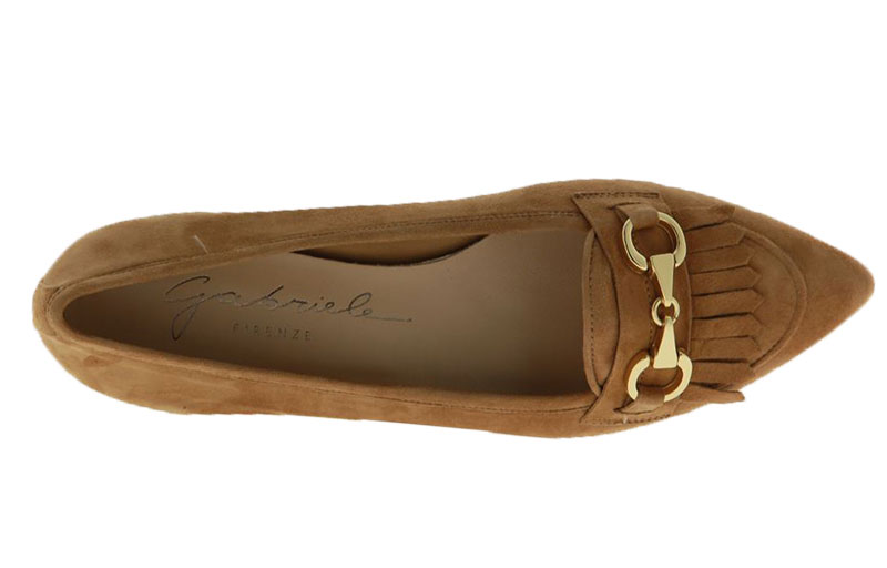 Gabriele Slipper GLORY CAMOSCIO LEGNO (40½)