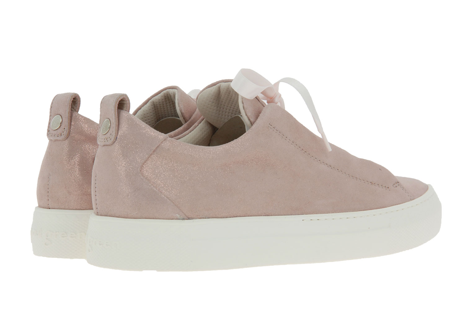 Paul Green Sneaker SAMTZIEGE METALIC ROSE (39)