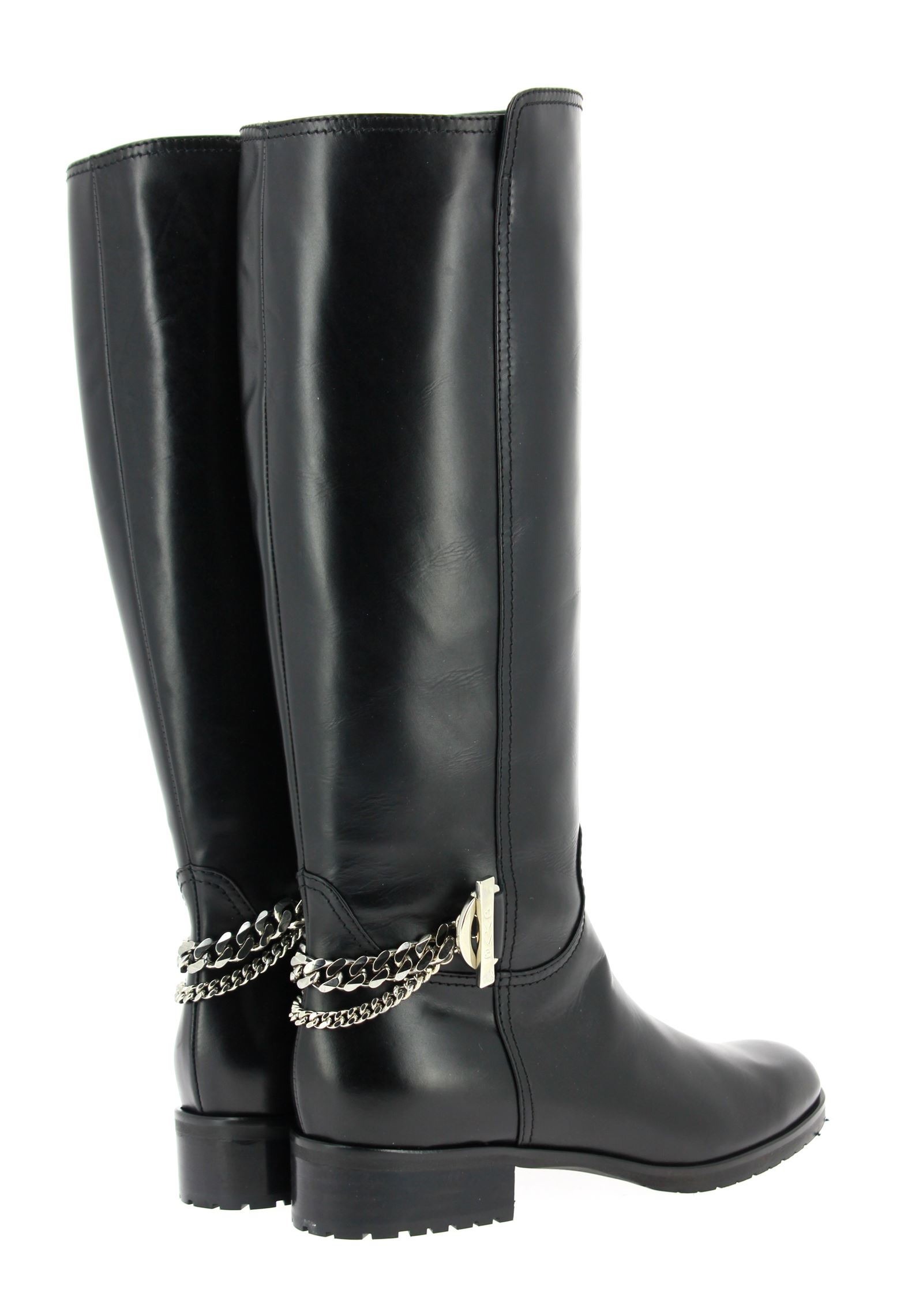 Dyva Stiefel VITELLO NERO (40)